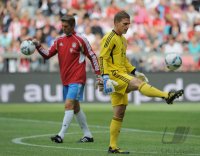 Fussball 1. Bundesliga 2011/2012: Torwart Rouven Sattelmeier (FC Bayern Muenchen)