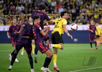 Fussball  Supercup  Saison 26/27 Borussia Dortmund - FC Bayern Muenchen
