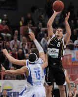 Basketball  1. Bundesliga  10/11 Walter Tigers Tuebingen - Deutsche Bank Skyliners