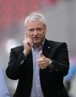 Fussball 1. Bundesliga  Saison 2010/2011: 1. FC Kaiserslautern - SV Werder Bremen