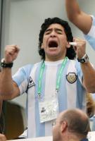 Fussball WM 2006: Argentinien - Serbien/Montenegro