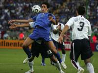 Fussball WM 2006 USA - Italien