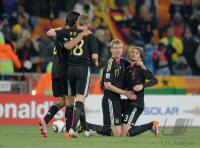 FUSSBALL WM 2010, VORRUNDE:  Ghana - Deutschland