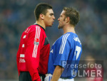 Fussball 1. Bundesliga: Schalke - Leverkusen