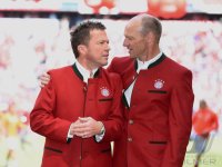 Fussball 1. Bundesliga Saison 15/16: FC Bayern Muenchen - Hannover 96