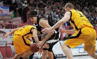 Basketball  1. Bundesliga  10/11   Walter Tigers Tuebingen - EnBW Ludwigsburg
