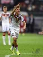 Fussball EM 2016 Quali: Deutschland - Polen