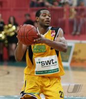Basketball 1. Bundesliga  07/08  Walter Tigers Tuebingen  -  TBB Trier