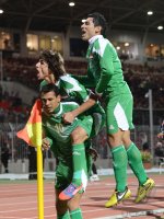 Fussball International Gulf Cup 2013:  JUBEL Irak