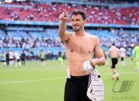 Fussball International Europameisterschaft 2021: Portugal - Deutschland