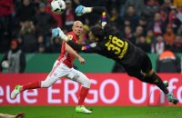 Fussball DFB Pokal Halbfinale 16/17: FC Bayern Muenchen - Borussia Dortmund