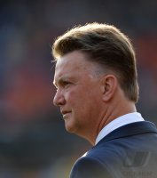 Fussball International: Trainer Louis van Gaal (Holland)