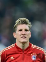 Fussball CHL&Acirc;&nbsp; Saison 12/13:  Bastian Schweinsteiger (FC Bayern Muenchen)