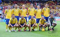 FUSSBALL EURO 2008: Schweden - Spanien