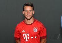 Fussball 1. Bundesliga 2015/2016: Fototermin beim FC Bayern Muenchen