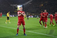 Fussball 1. Bundesliga Saison 18/19: Borussia Dortmund - FC Bayern Muenchen