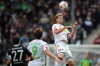 Fussball 1. Bundesliga Saison 12/13: Moenchengladbach - Frankfurt