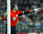 Fussball Bundesliga: Rostock, Torwart Schober