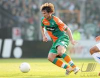 Fussball 1. Bundesliga: Bremen, SCHULZ Einzelaktion