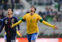 FUSSBALL INTERNATIONAL:  JUBEL KAKA (Brasilien)