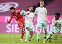 Fussball 1. Bundesliga Saison 20/21: FC Bayern Muenchen - SV Werder Bremen