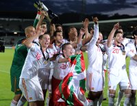 Fussball U21-EURO 2011 FINALE:  JUBEL,  Spanien ist U 21 Europameister
