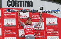Ski Alpin Frauen Abfahrt  Cortina