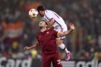 Fussball CHL  Saison 2014/2015: AS Rom - FC Bayern Muenchen