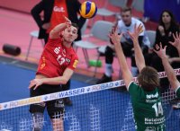 Volleyball 1. Bundesliga 16/17 TV Rottenburg - Netzhoppers KW