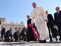 Rom Generalaudienz;  Papst Franziskus I.