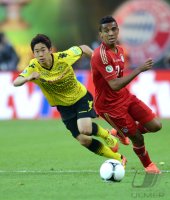 Fussball Saison 2011/2012: DFB Pokal Finale: Borussia Dortmund - FC Bayern Muenchen