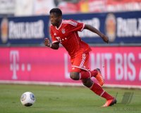 FUSSBALL 1. Bundesliga 2013/2014: David Alaba (FC Bayern Muenchen)