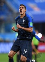 FUSSBALL WM 2018 Halbfinale: Frankreich - Belgien