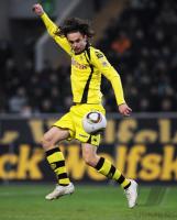 FUSSBALL, 1. BUNDESLIGA, 16. Spieltag: Dortmund, SUBOTIC Einzelaktion