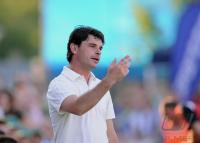 Fussball UHRENCUP GRENCHEN  Trainer Sforza (Luzern)