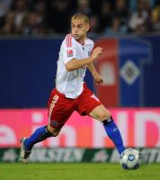 FUSSBALL, 1. BUNDESLIGA, 5. Spieltag: Hamburg, PETRIC Einzelaktion