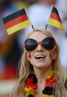 Fussball International Europameisterschaft 2012: Daenemark - Deutschland