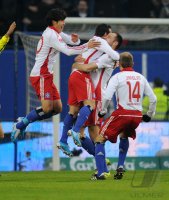 Fussball: 1. Bundesliga Saison 2010/2011: Hamburg - Stuttgart