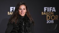 Fussball International  FIFA Ballon d Or 2015: Carli LLoyd (USA)