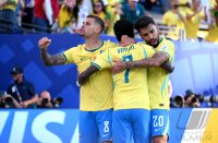 Fussball WM 2026 Vorrunde: Brasilien - Marokko