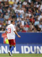 Fussball 1. Bundesliga: Hamburg - Leverkusen