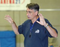 Basketball  2. Bundesliga 2003/2004  Trainer Georg Kaempf (SV 03 Tuebingen)