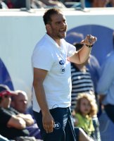 Fussball 1. Bundesliga : Trainer Frank Schmidt (1. FC Heidenheim)