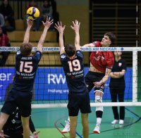 Volleyball 2. Bundesliga  Saison 2025/2026  TV Rottenburg - TSV Muehldorf