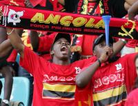 Fussball WM 2006: Iran - Angola