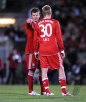 Fussball 1. Bundesliga : Jahn Regensburg - FC Bayern Muenchen