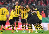 Fussball DFB Pokal Halbfinale 16/17: FC Bayern Muenchen - Borussia Dortmund