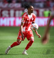 Fussball 1. Bundesliga  Saison  2025/2026  32. Spieltag FC Bayern Muenchen - 1. FC Heidenheim