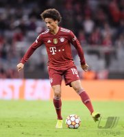 Fussball International CHL 21/22: FC Bayern Muenchen - Dynamo Kiew