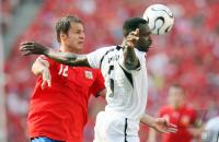 Fussball WM 2006: Tschechien - Ghana